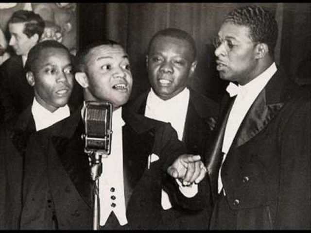 The Golden Gate Quartet raises popularity in the Gospel Quartet genre.