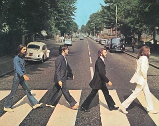 The Beatles formed!