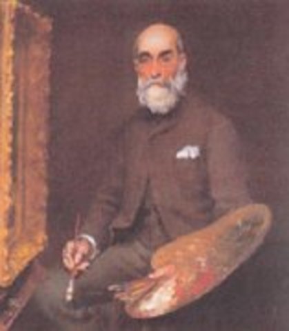 Worthington Whittredge born