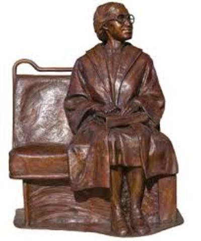 staue of Rosa Parks