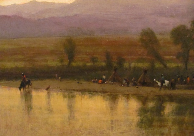 Twilight on the Plains, Platte River, Colorado