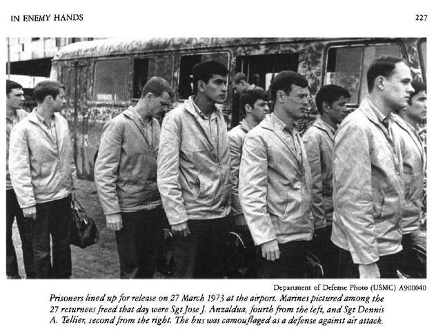 North Vietnam Releases American POW's