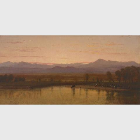Artist: Worthington Whittredge