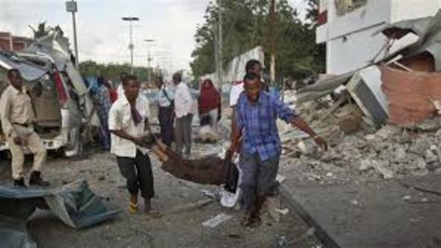 Dozens of U.S. troops killed or wounded in fighting in Capital city of Mogadishu