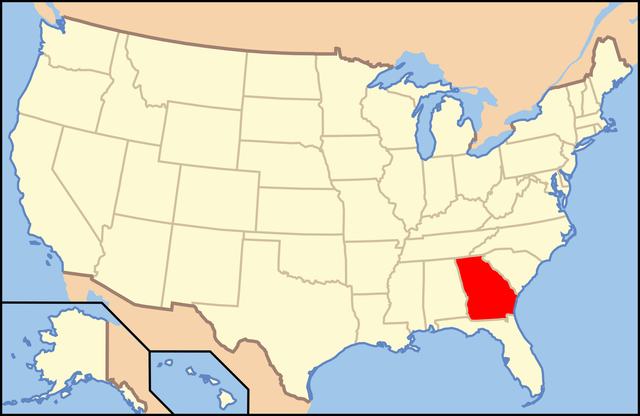 Georgia Secedes