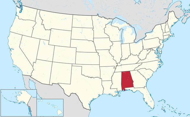 Alabama Secedes from the Union