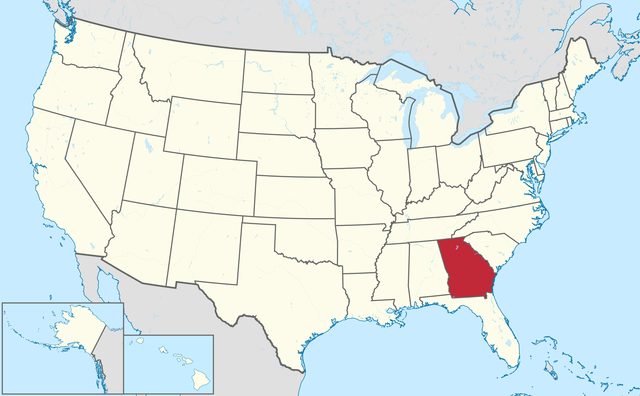 Georgia Secedes from the Union