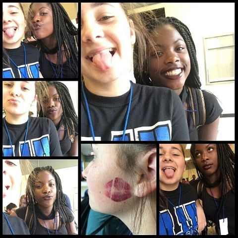 my first day becoming Tiffini hale's friend