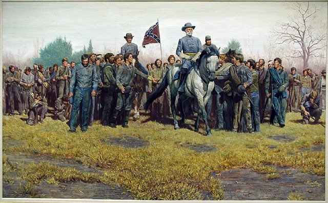 We Still Love You, General Lee By Morton Kunstler