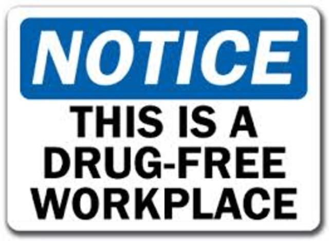 Drug-Free Workplace Act