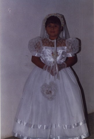 Mi Primera Comunión!! xD