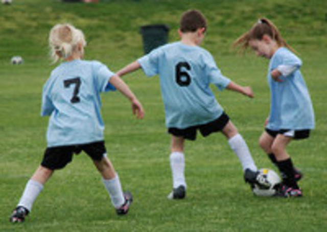 Started Playing Soccer