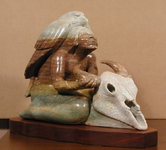 Crazy Horse By Tom Heidebrink and Tom Redbear