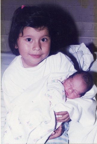 Nacimiento de mi Hermano xD