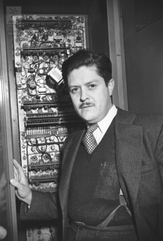 Primera transmision en blanco y negro en México.