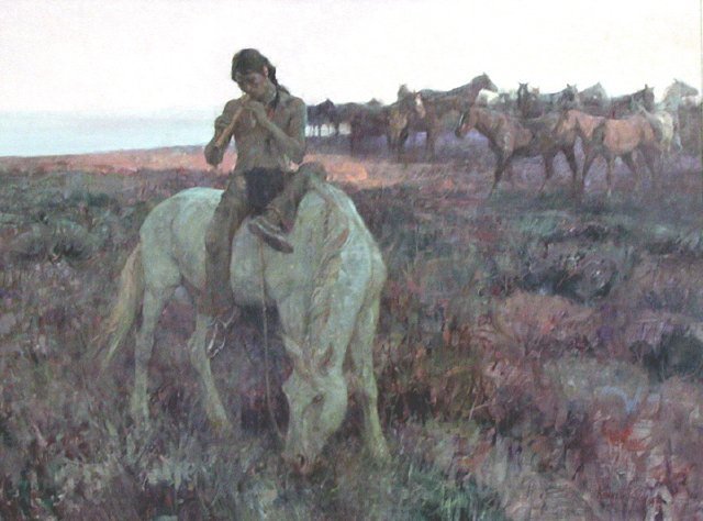 The Herd Watcher By Kenneth Riley