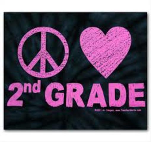 was can back to second grade