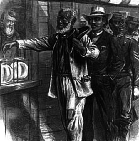 15th Amendment ratified