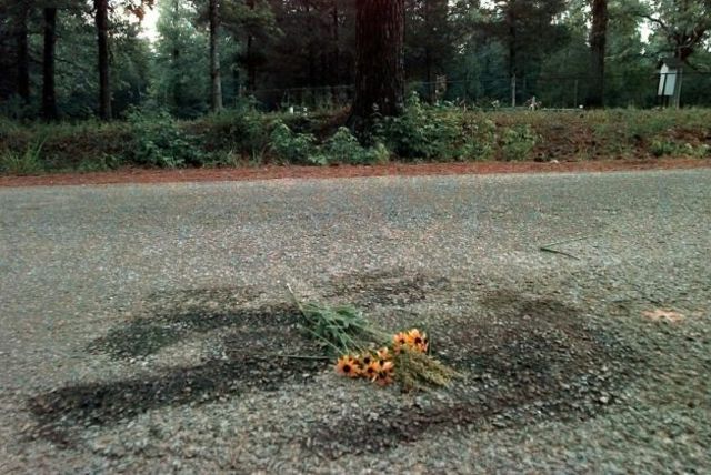 Location of James Byrd Jr. Murder