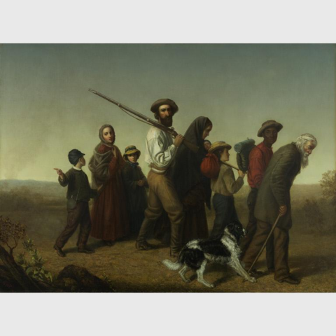 Union Refugees by George Pettit is published