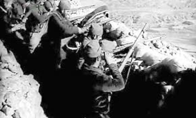 La batalla del Jarama finaliza con el relativo fracaso de las tropas franquistas.