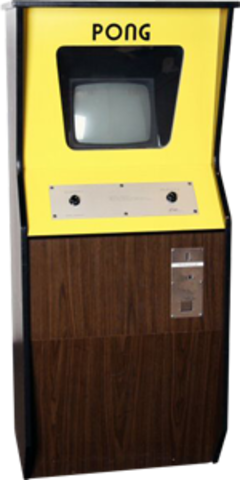 Pong is released by Atari