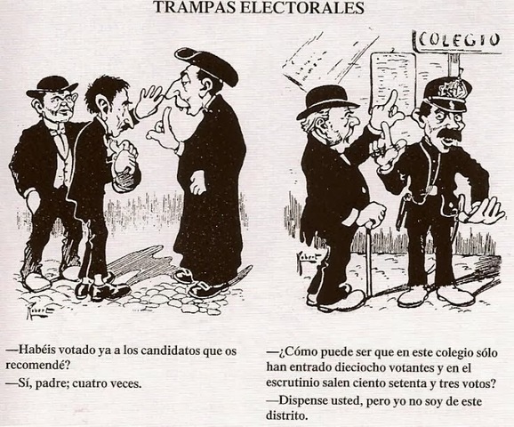 Manipulación electoral