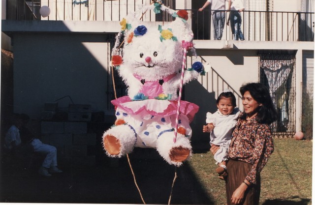 Mi primera piñata!! :)