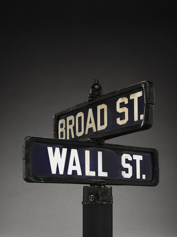 Caída de la Bolsa de Valores.