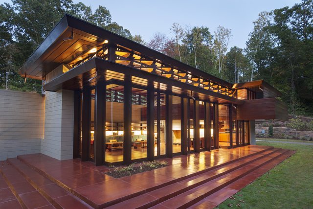 Crystal Bridges aquires Bachman-Wilson House