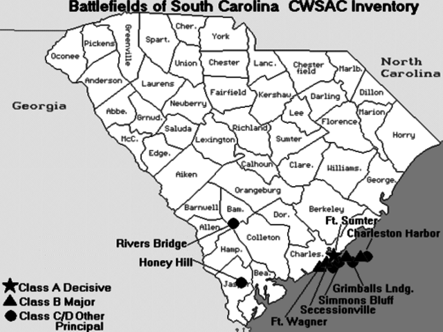 South Carolina Seceds