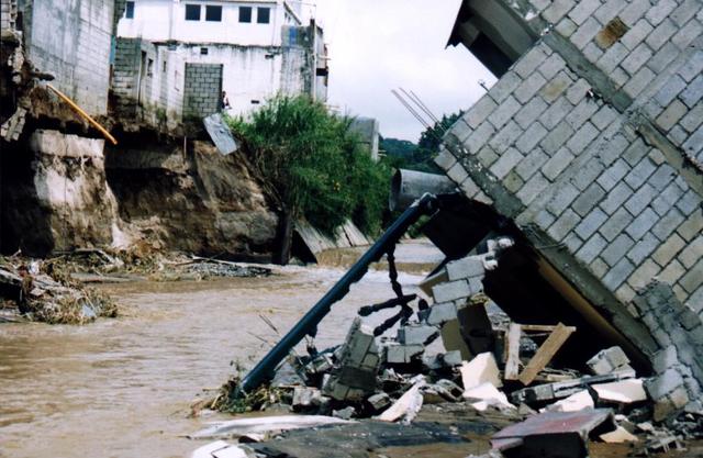 Huracan Mitch en Guatemala