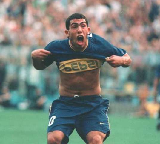 Debut en Boca Juniors