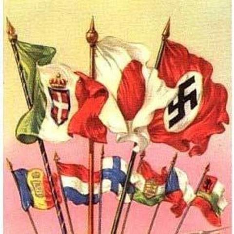 Comienzo de la Segunda Guerra Mundial