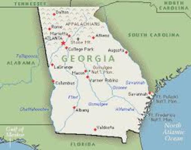 Georgia Secedes