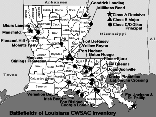 Louisiana Seceds