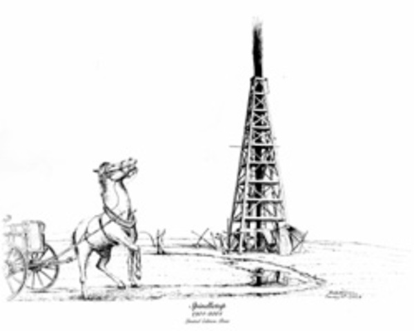 Spindle Top OIl Findings