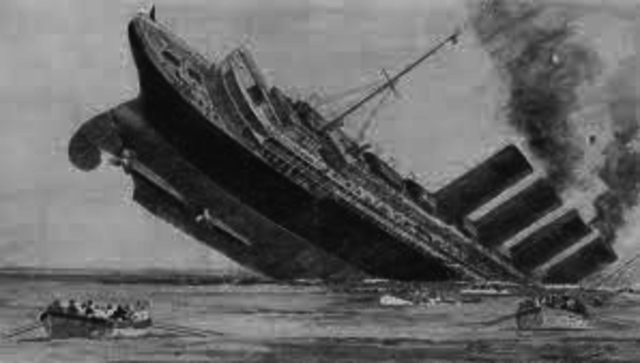 Sinking of the Lusitania