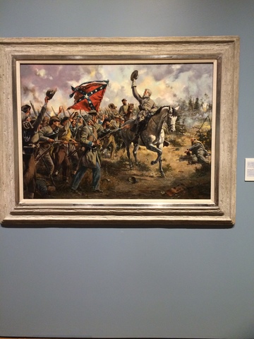 Lee’s Texans By Don Troiani