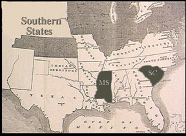 Mississippi Secedes