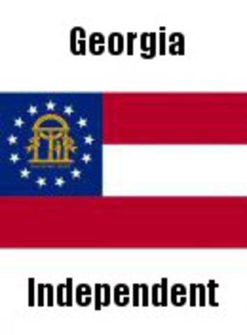 Georgia Secedes