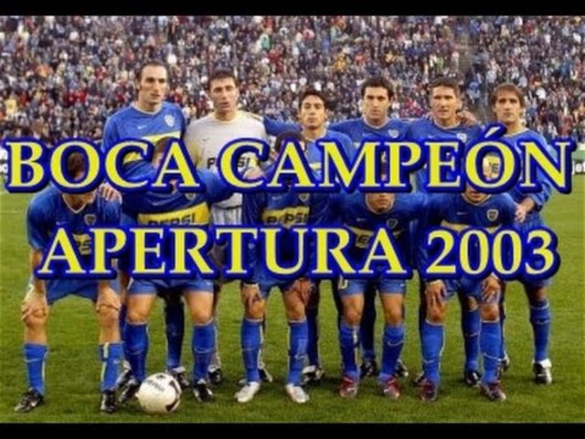 Torneo Apertura 2003