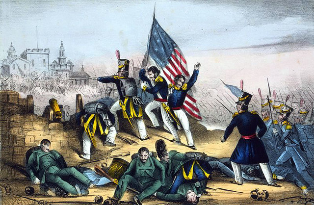 Mexican American War begins