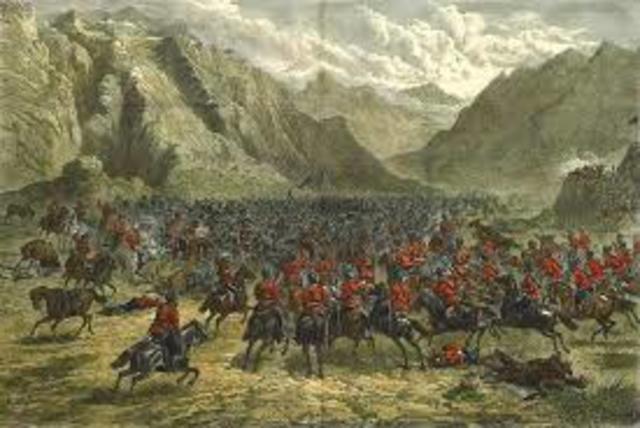 First Anglo-Afghan War