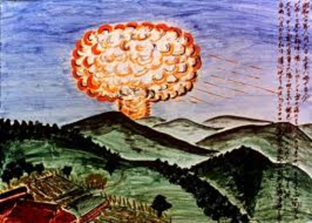 Bombing of Hiroshima, The first Atomic Bomb