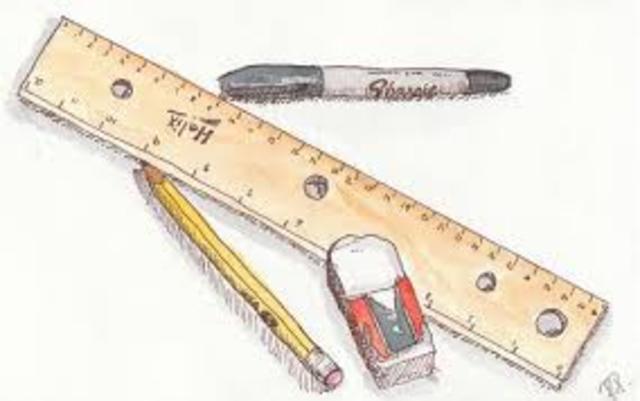 my fourth day in 8th grade