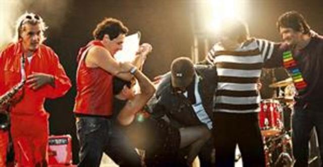 Homenaje y separacion