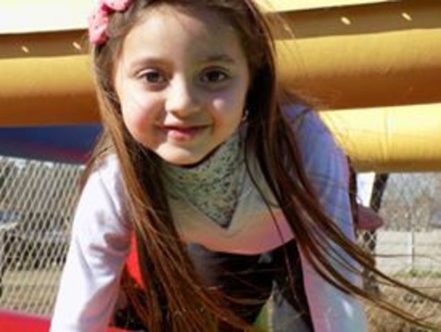 nacimiento de mi sobrinita menor