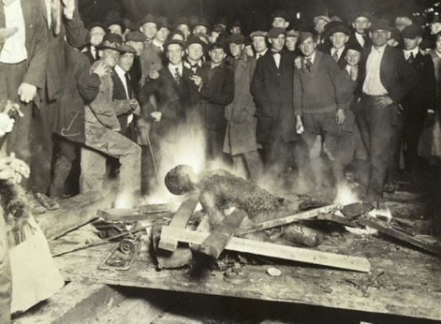 Oklahoma Court House Lynching