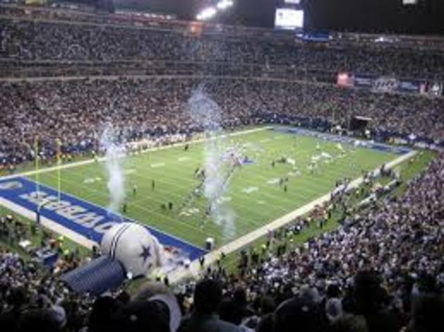Dallas Cowboys Game